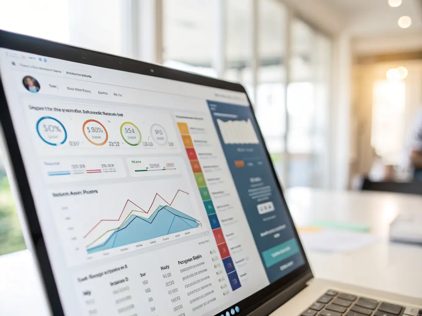 A visual representation of the Flip the Script CRM system, showcasing its intuitive interface, lead tracking capabilities, and seamless integration with email and SMS marketing tools.
